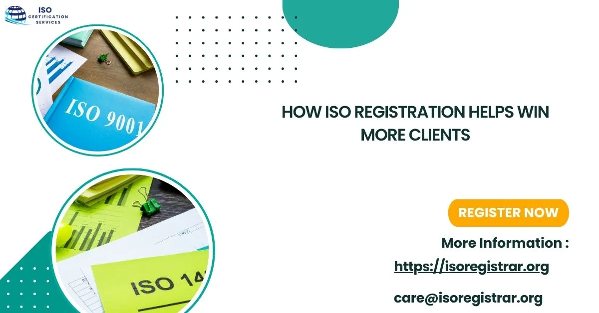 How ISO Registration Helps Win More Clients