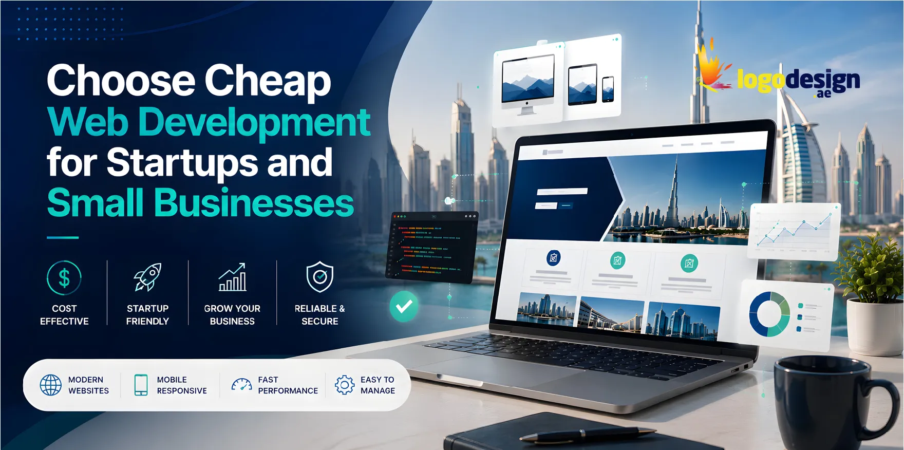 Affordable Web Development: A Practical Option for Startups and Small Businesses