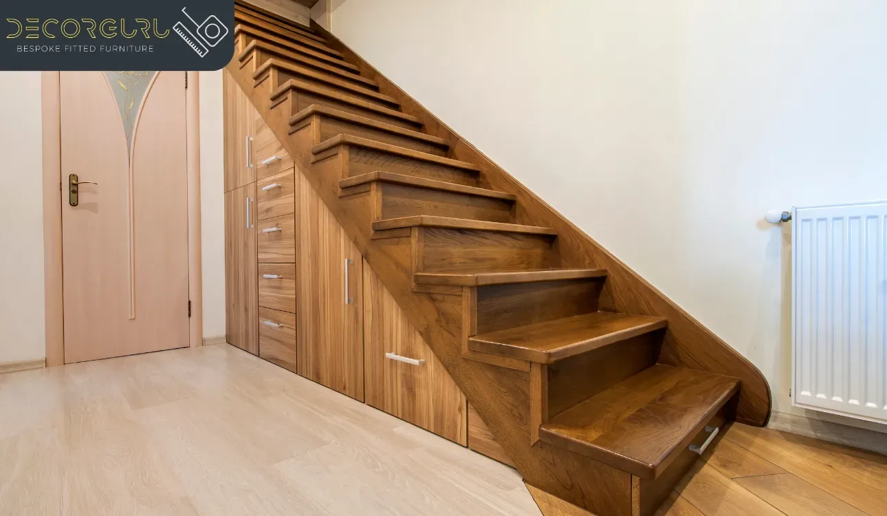 Smart Under Stairs Storage Solutions by Decorguru Enterprise Ltd