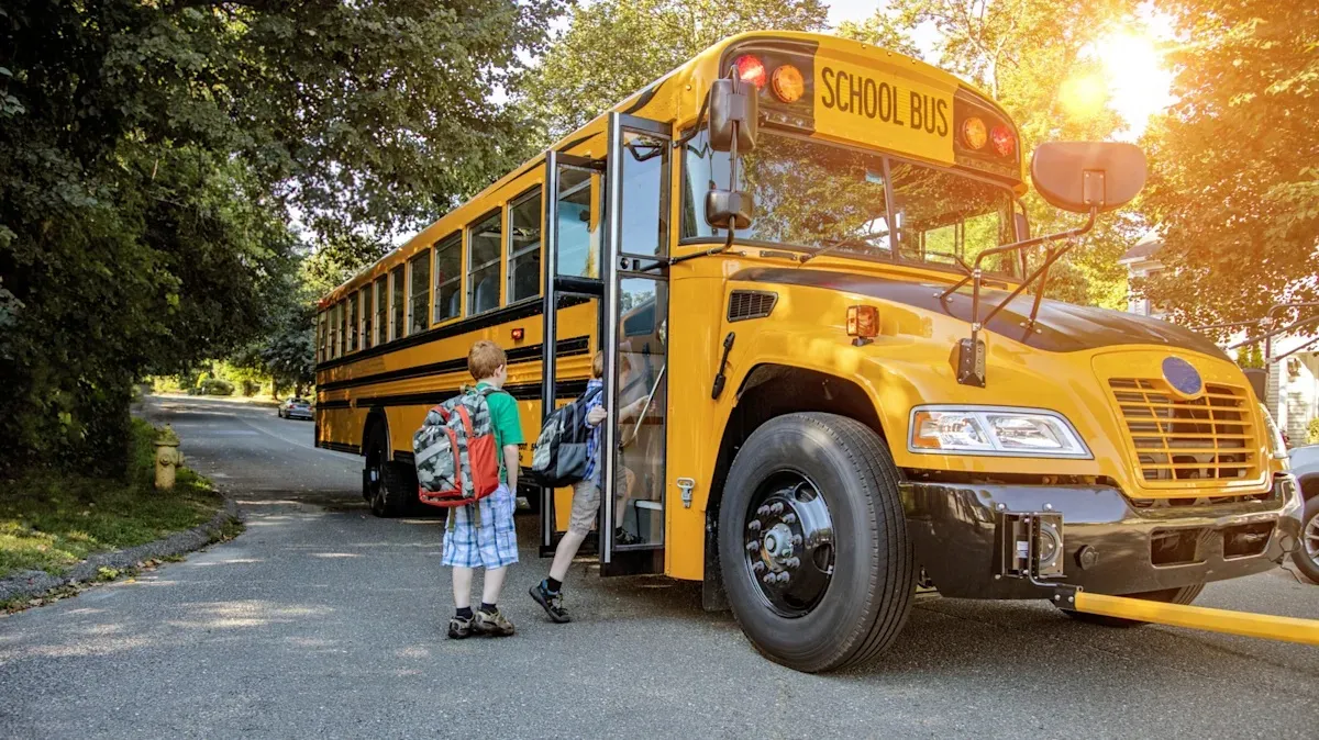 The Best Time To Book A School Bus Rental? When You Can Save 40%