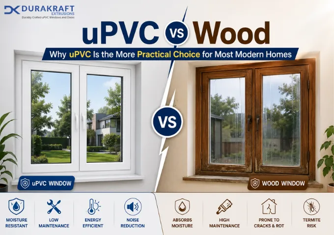 uPVC vs Wood Windows  Doors: Which Is Better for Your Home?
