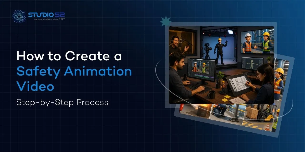 2D and 3D Safety Animation for Effective Workplace Training