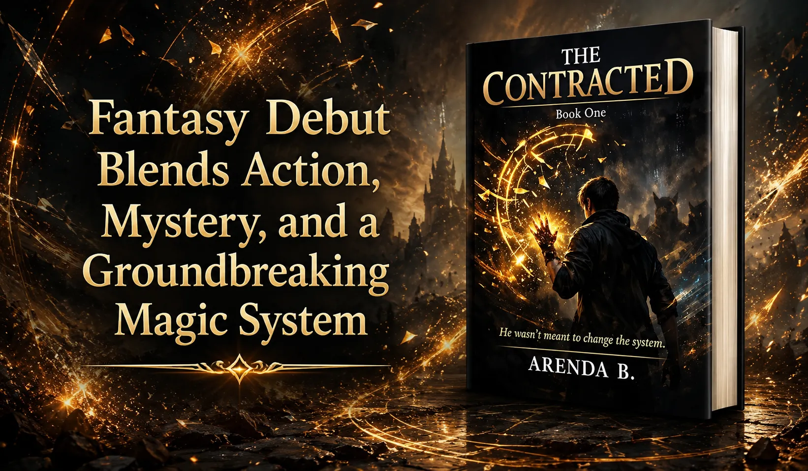 Fantasy Debut Blends Action, Mystery, and a Groundbreaking Magic System