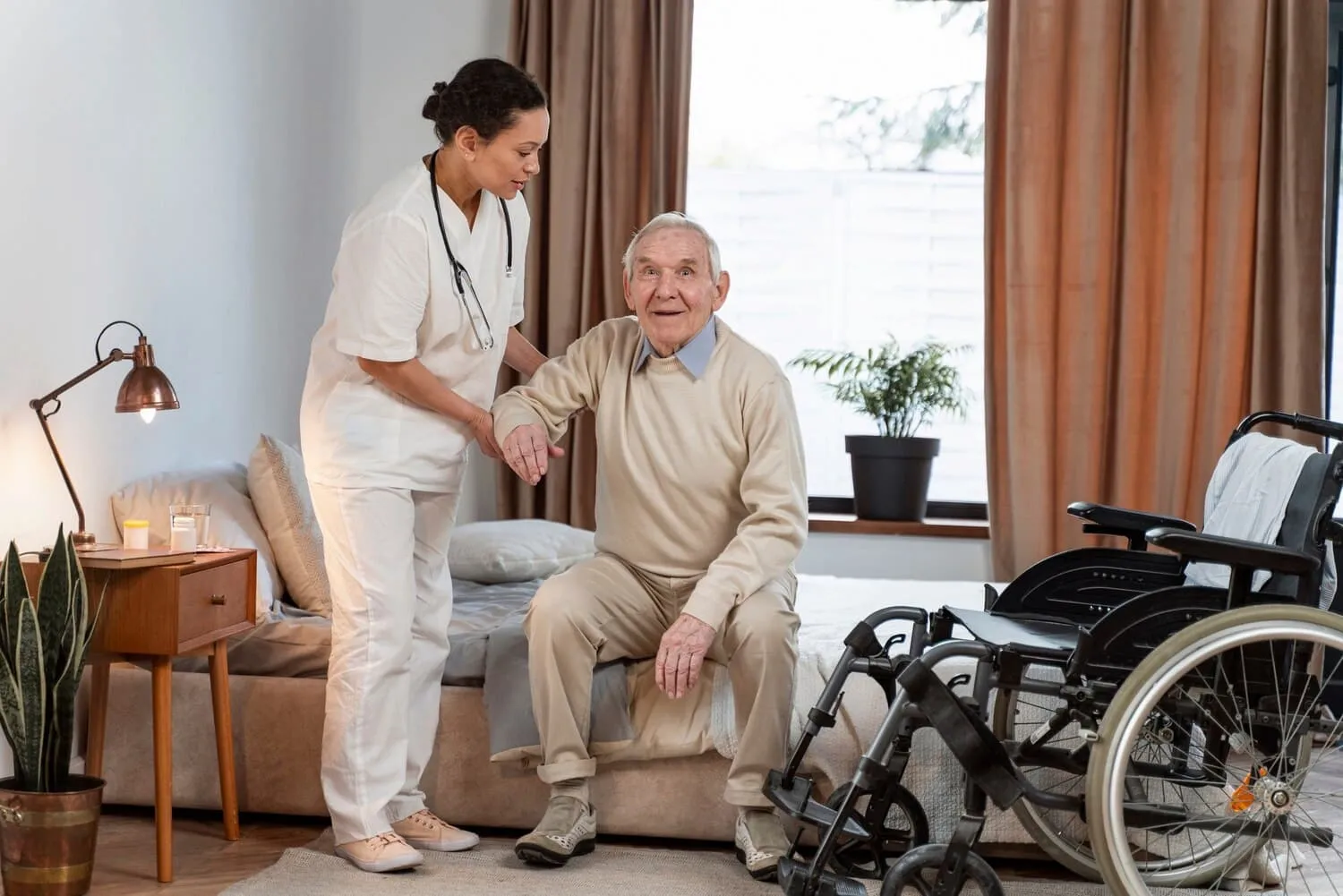 How Senior Home Care Denville Supports Seniors in Daily Life
