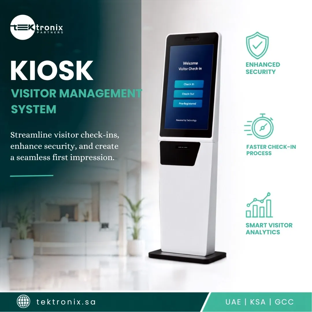 Future-Ready Visitor Management System Kiosks for Saudi Businesses