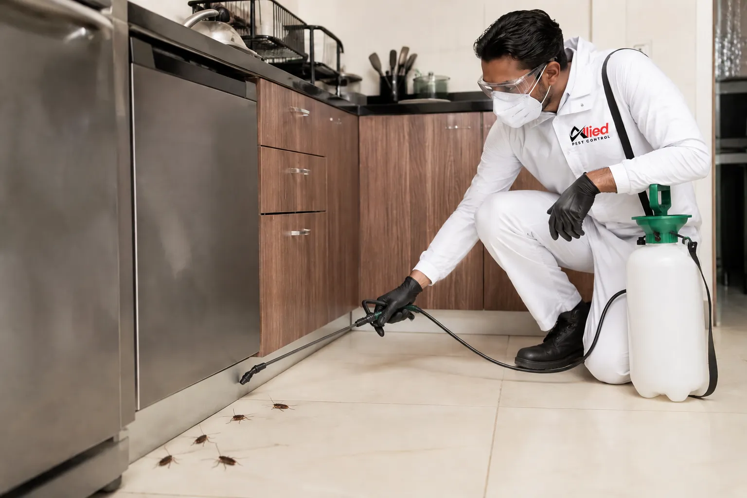 How Often Should You Get Cockroach Pest Control in Dubai?