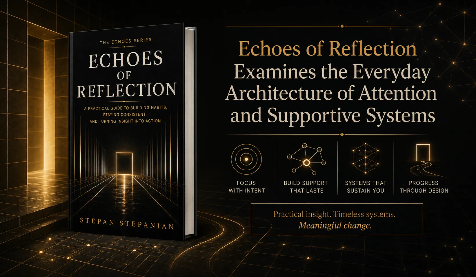 Echoes of Reflection Examines the Everyday Architecture of Attention and Supportive Systems