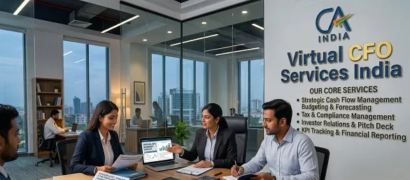 Unlocking Financial Growth: How Virtual CFO Services Are Empowering Indian Businesses