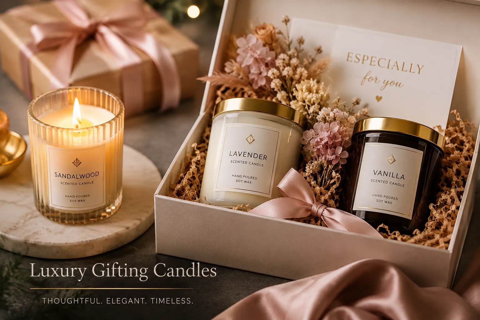 Scented Candle: Bringing Fragrance and Warmth Into Everyday Spaces