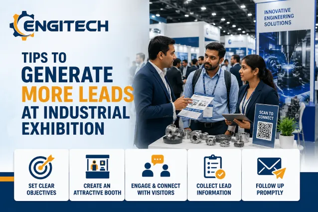 Tips to Generate More Leads at Industrial Exhibitions