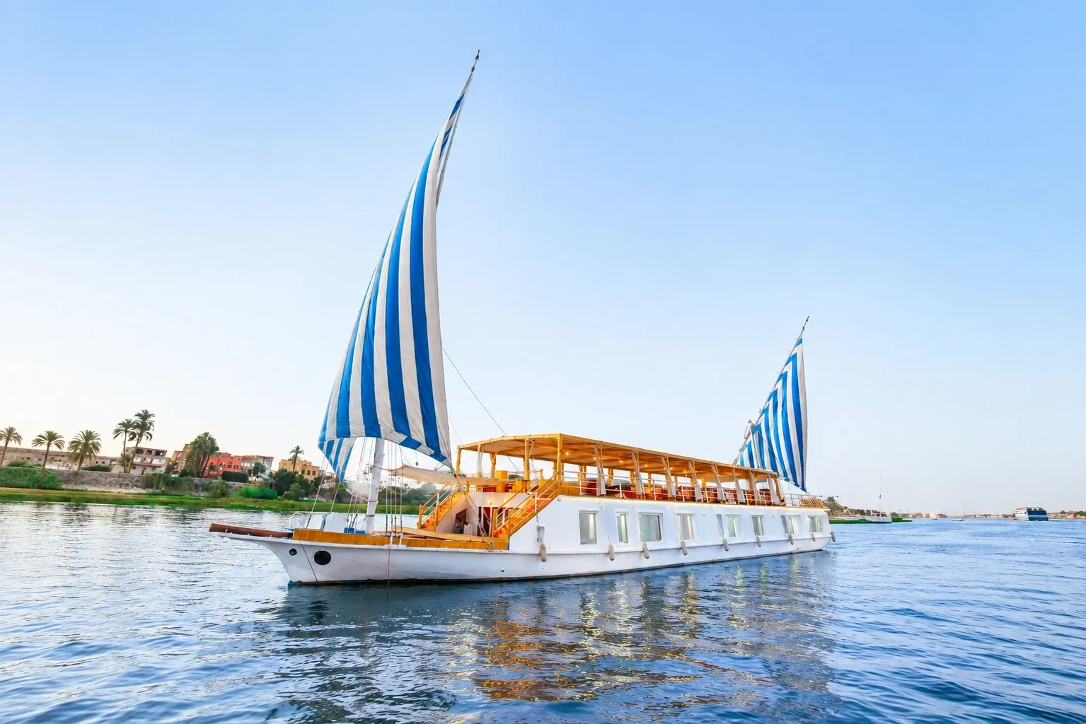 Luxury Dahabiya Nile Cruise for an Elegant and Peaceful Egyptian Travel Experience