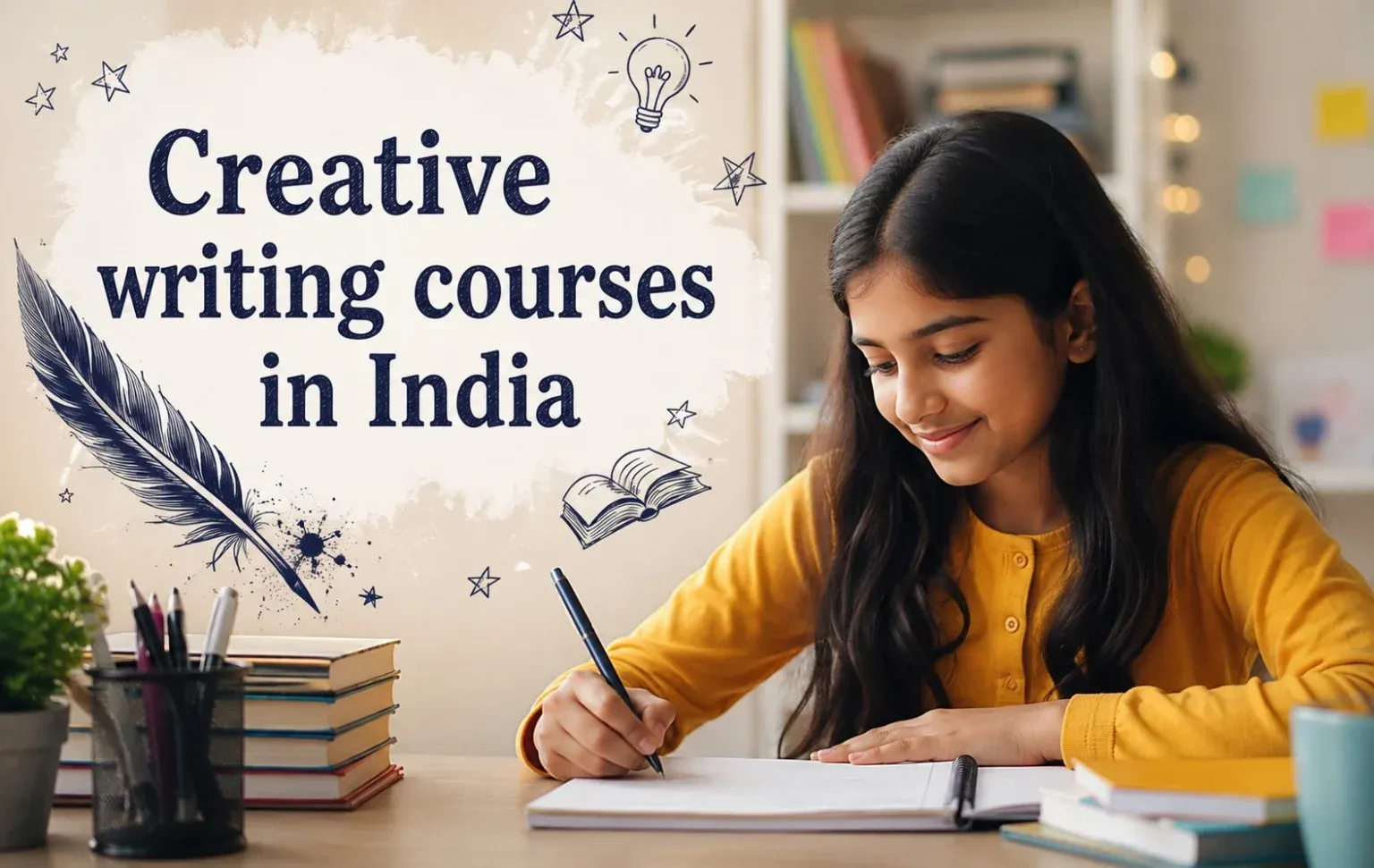 Creative Writing Courses in India: A Guide for Aspiring Writers