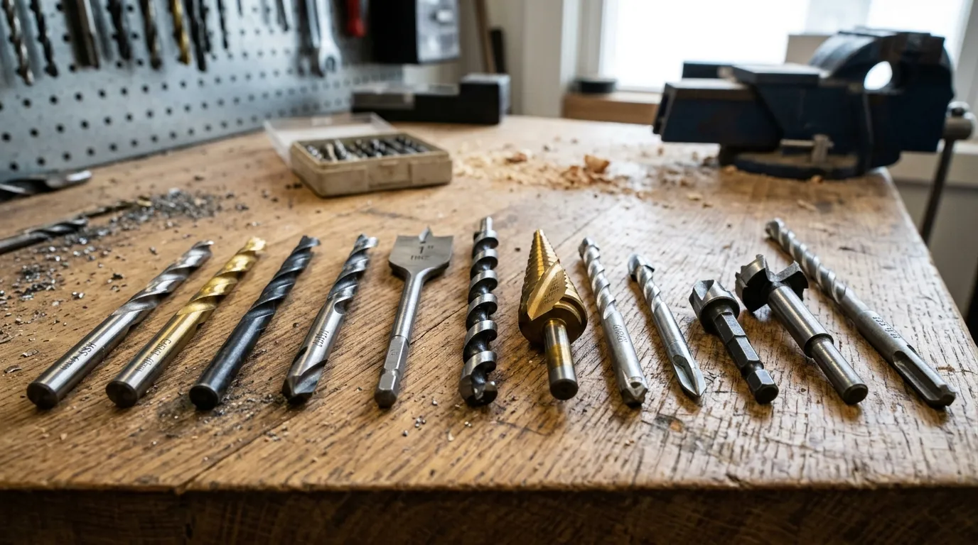 The Ultimate Guide to Drill Bits: Boosting Sales, Precision, and Project Efficiency