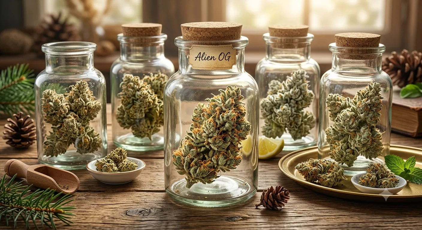 How Does Alien OG Compare With Other Classic OG Strains?