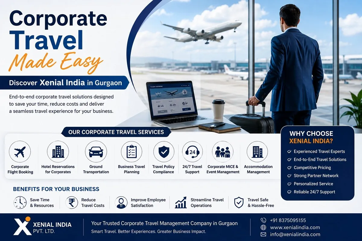 Corporate Travel Made Easy: Discover Xenial India in Gurgaon