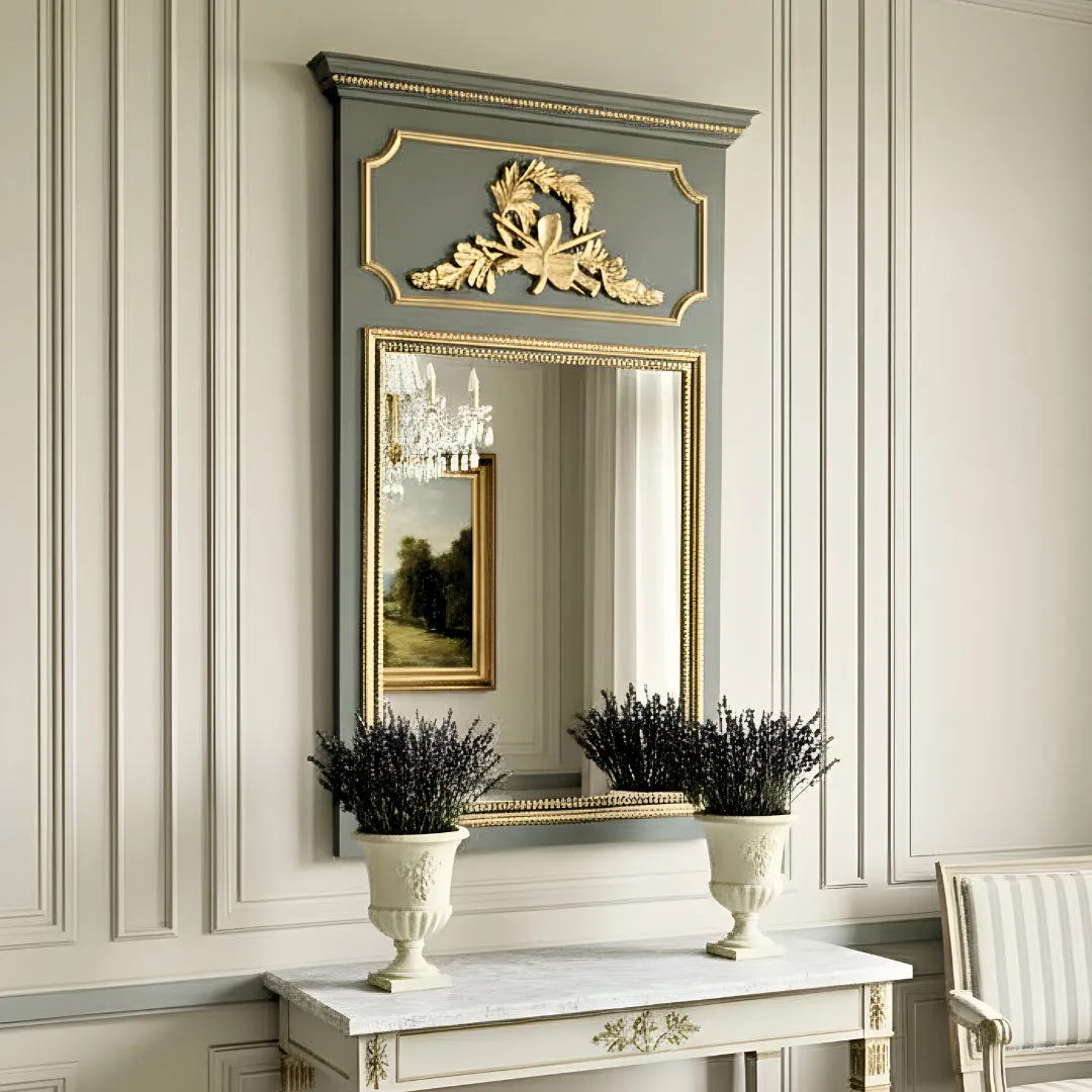 Where to Hang a Country French Wall Mirror for Maximum Impact