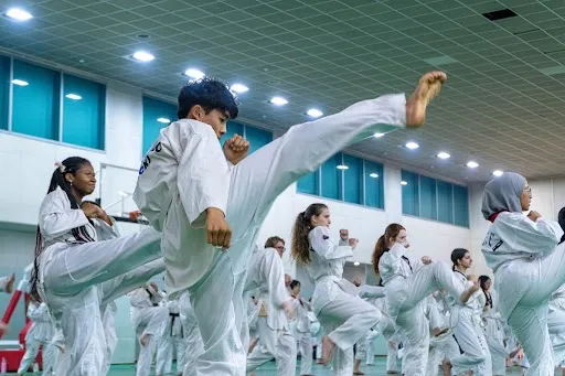 A Beginner’s Guide to Finding the Right Taekwondo Training Center Near You