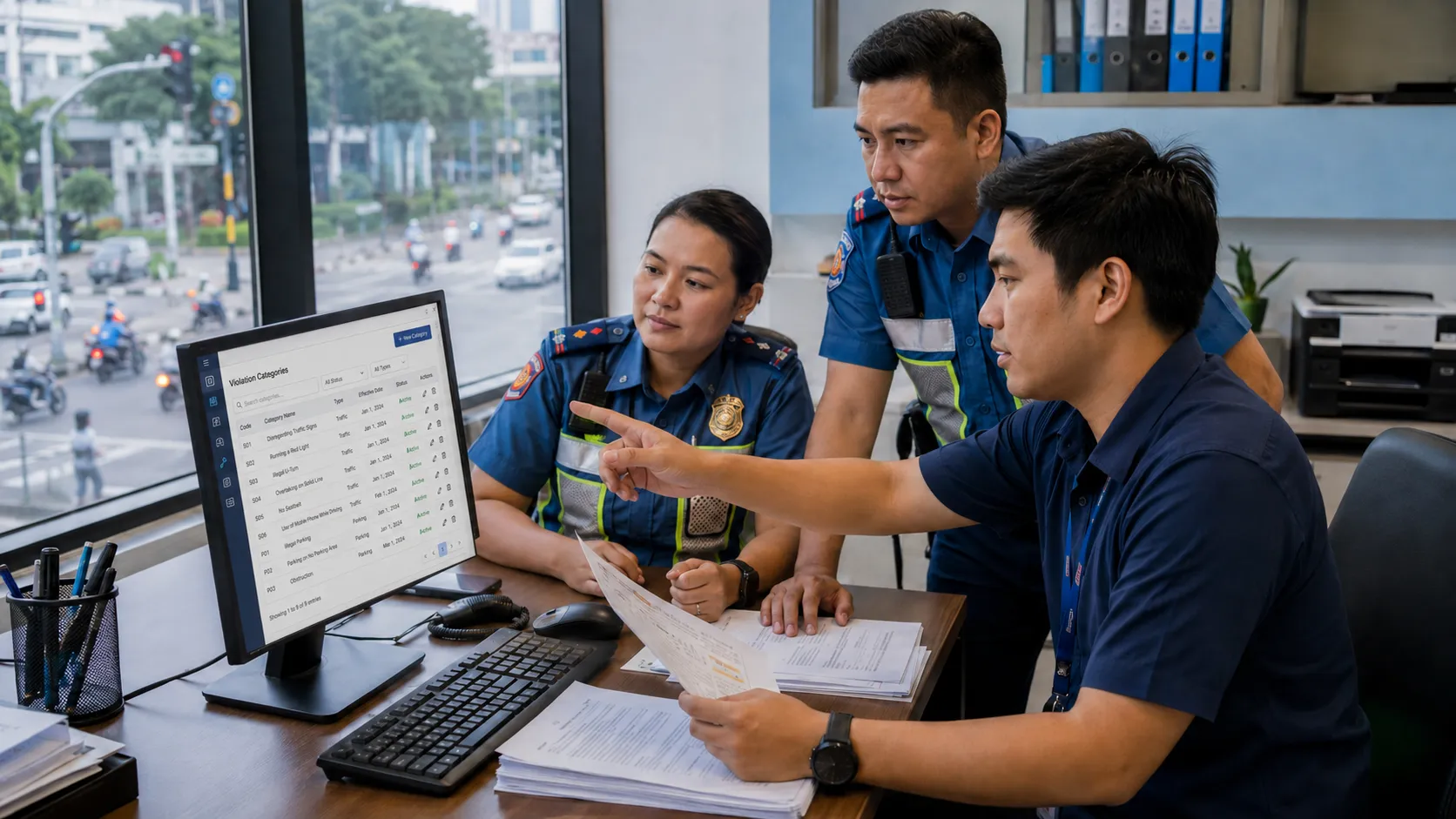How to Prepare Violation Categories Before Traffic Setup