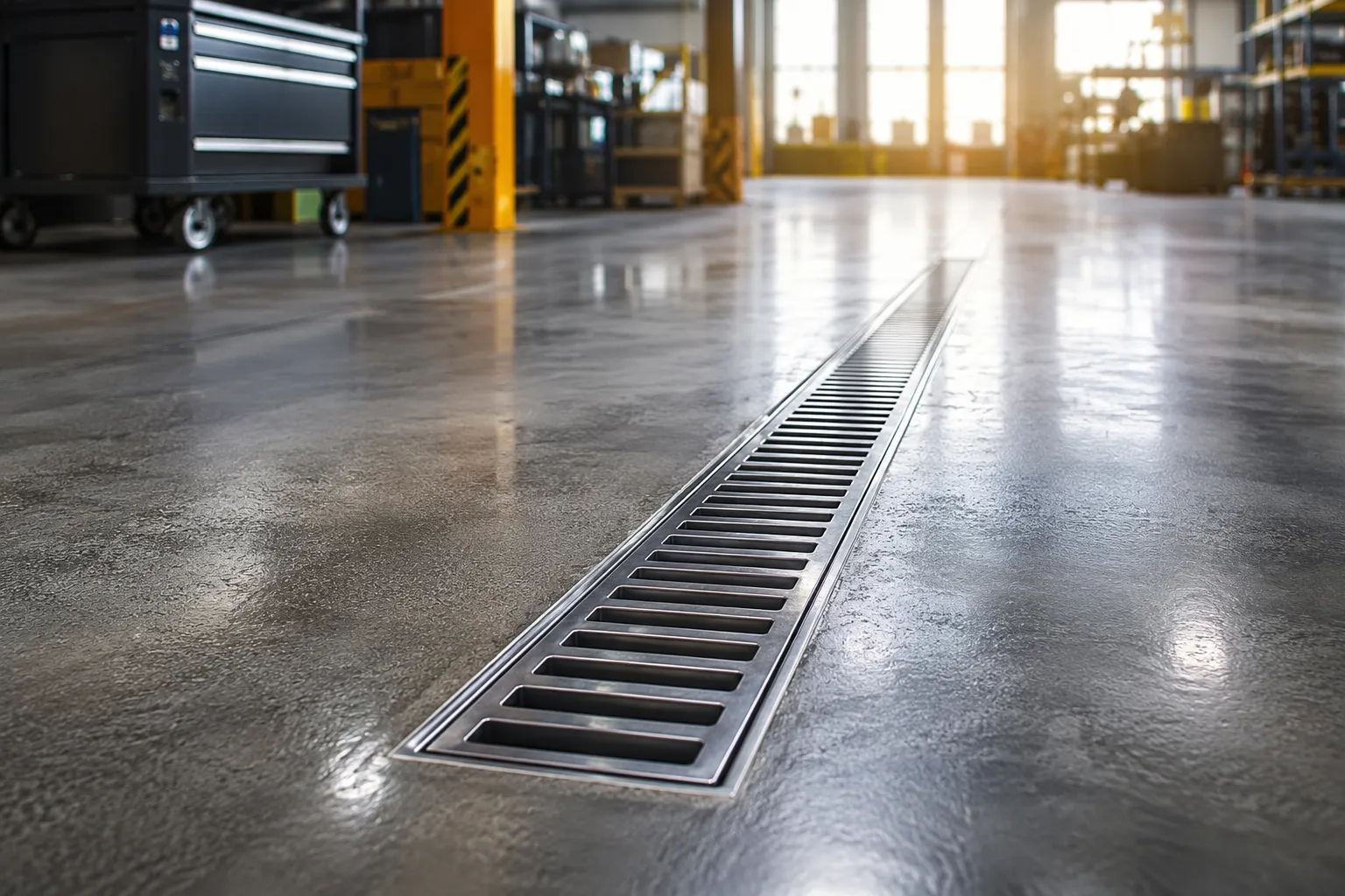 Industrial Floor Drains UAE: Drainage Solutions for Warehouses and Workshops