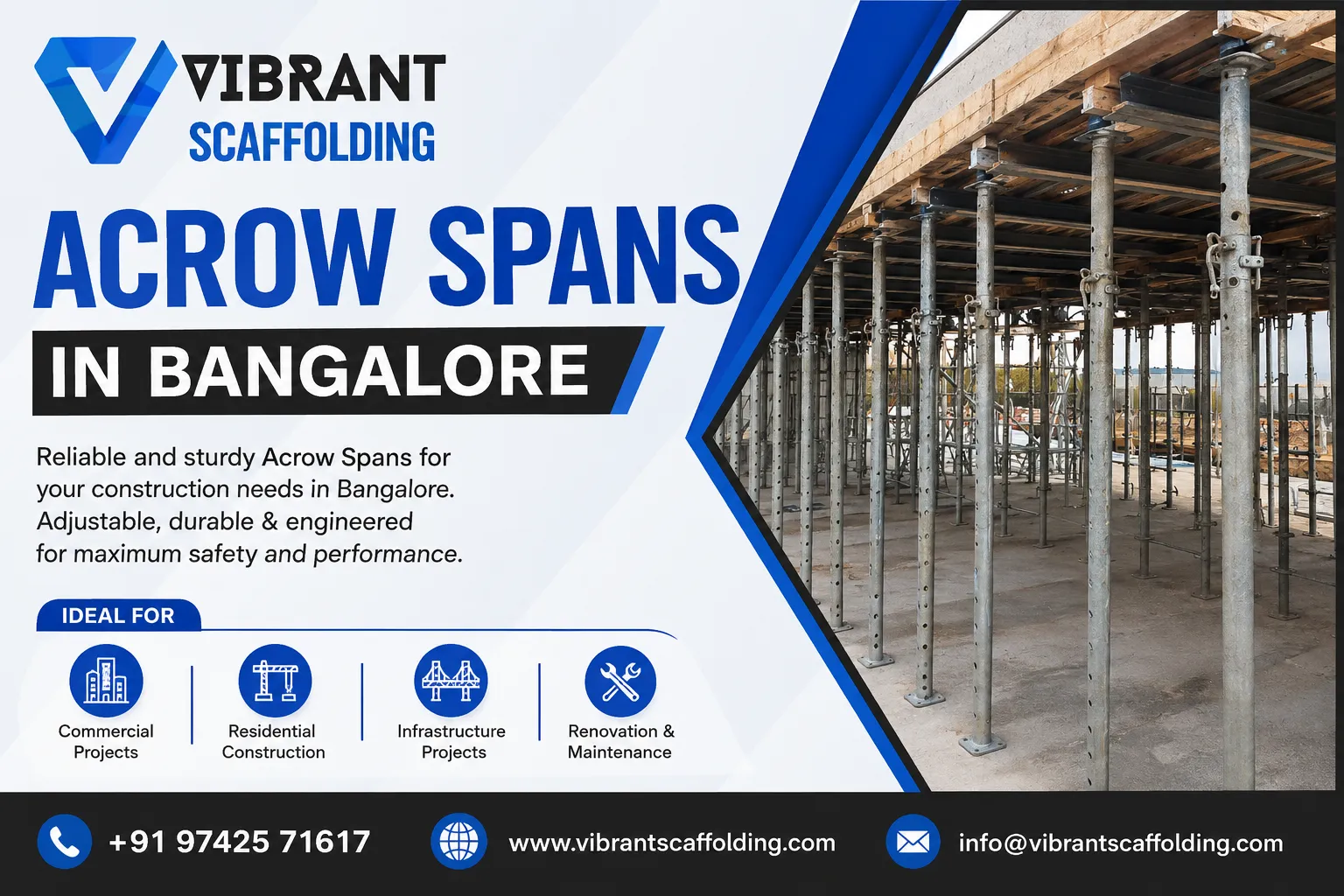 Acrow Spans in Bangalore