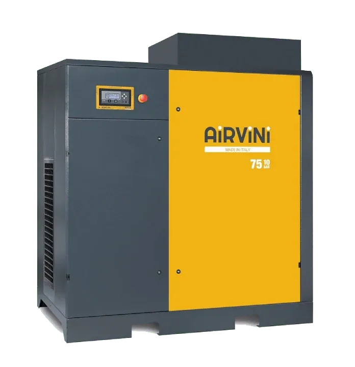 How Does a Rotary Compressor Improve Industrial Air Supply