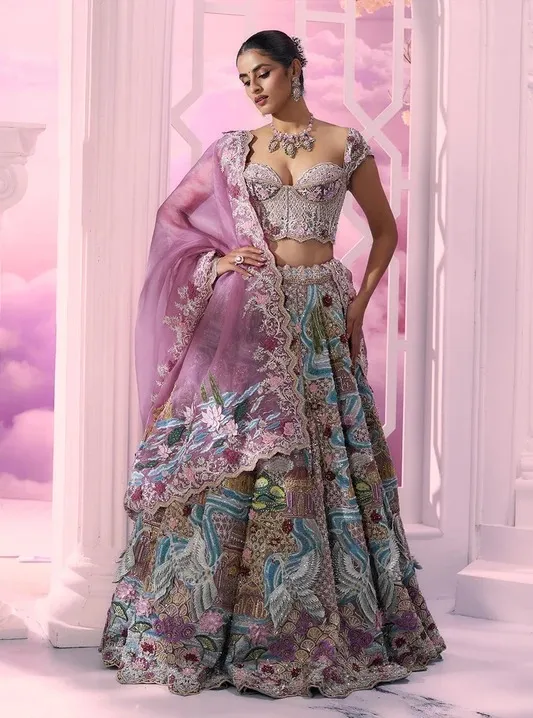 Bridal Lehenga: A Celebration of Timeless Indian Bridal Elegance
