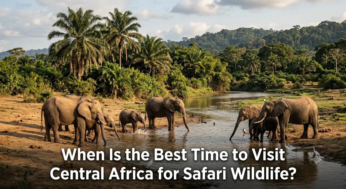 When Is the Best Time to Visit Central Africa for Safari Wildlife?