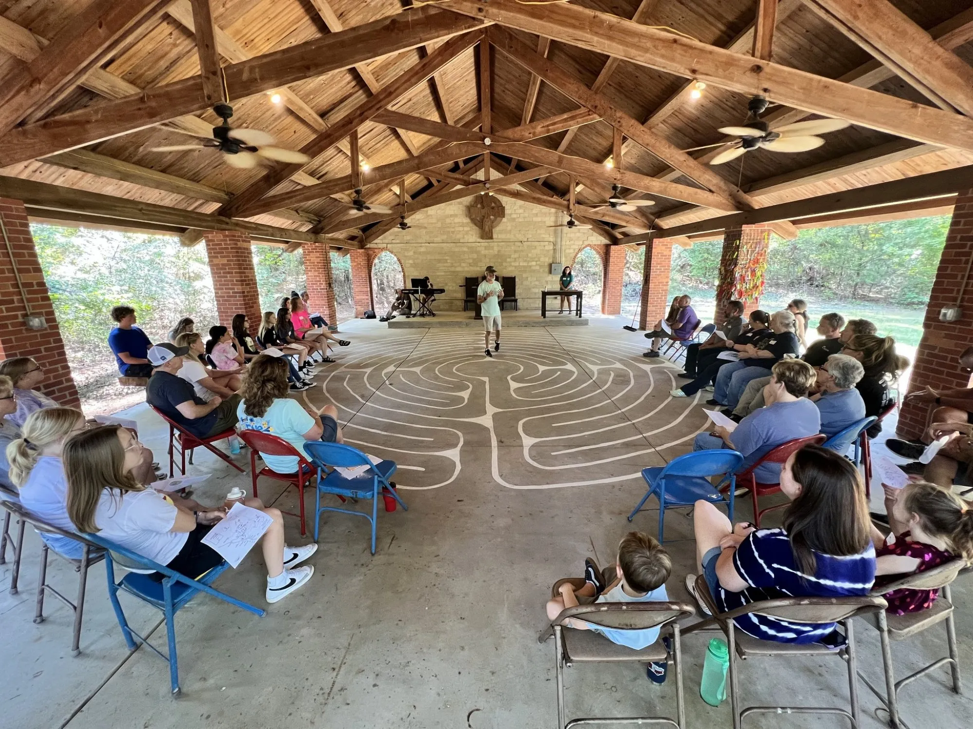 Why Do Evolving Generations Require a Sacred Space to Discover Their Path?