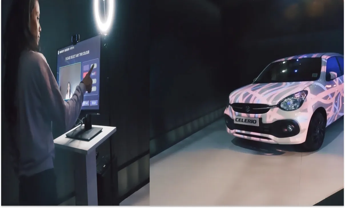 Interactive Projection Mapping for Brands Struggling With Passive Audiences