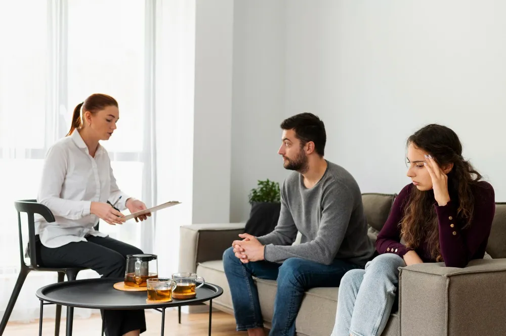 When Relationships Feel Hard: Knowing When It's Time to Talk