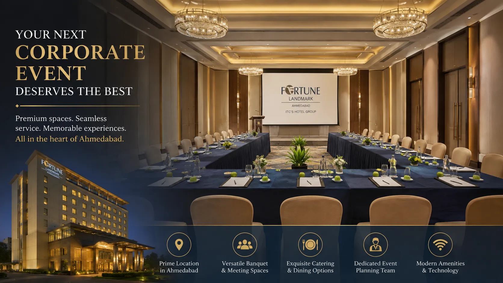 Ahmedabad Hotel Booking Guide: Compare Rooms, Amenities, Location, and Services!