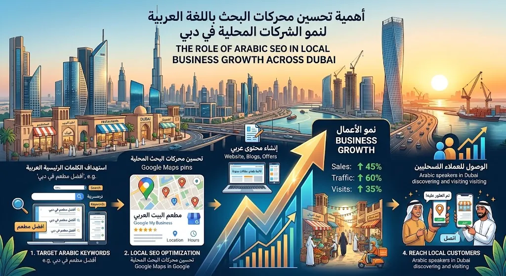 The Role of Arabic SEO in Local Business Growth Across Dubai