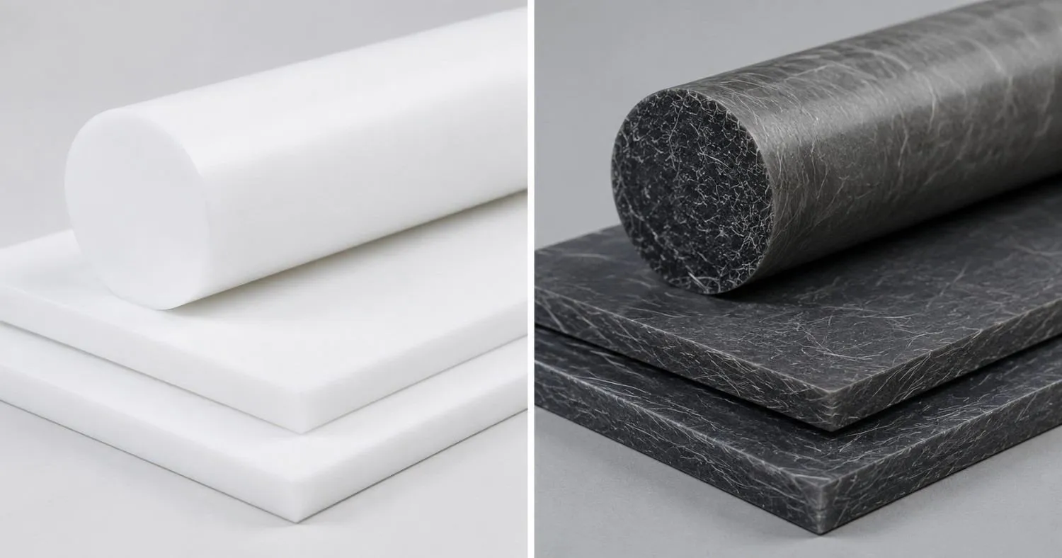 What Is the Difference Between Virgin and Reinforced PTFE Materials