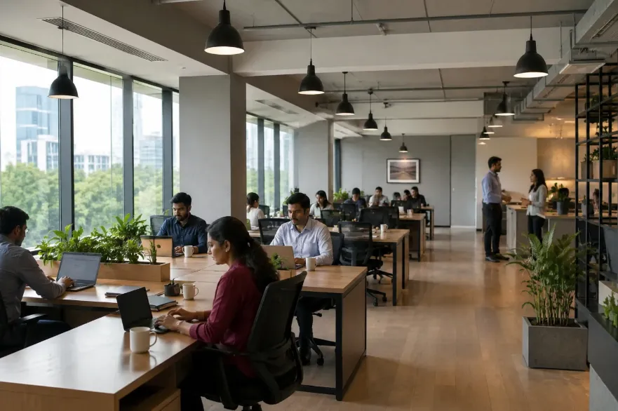 How Can Businesses Reduce Office Costs With Managed Workspaces in Ahmedabad?