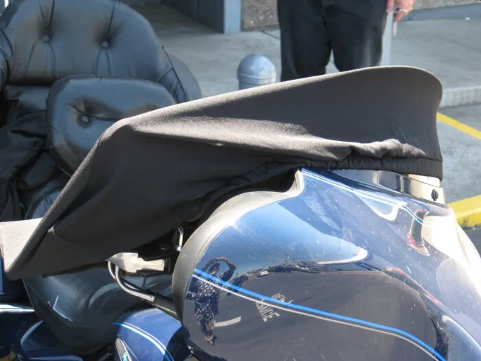 What Does a Motorcycle Gauge Cover Actually Do?