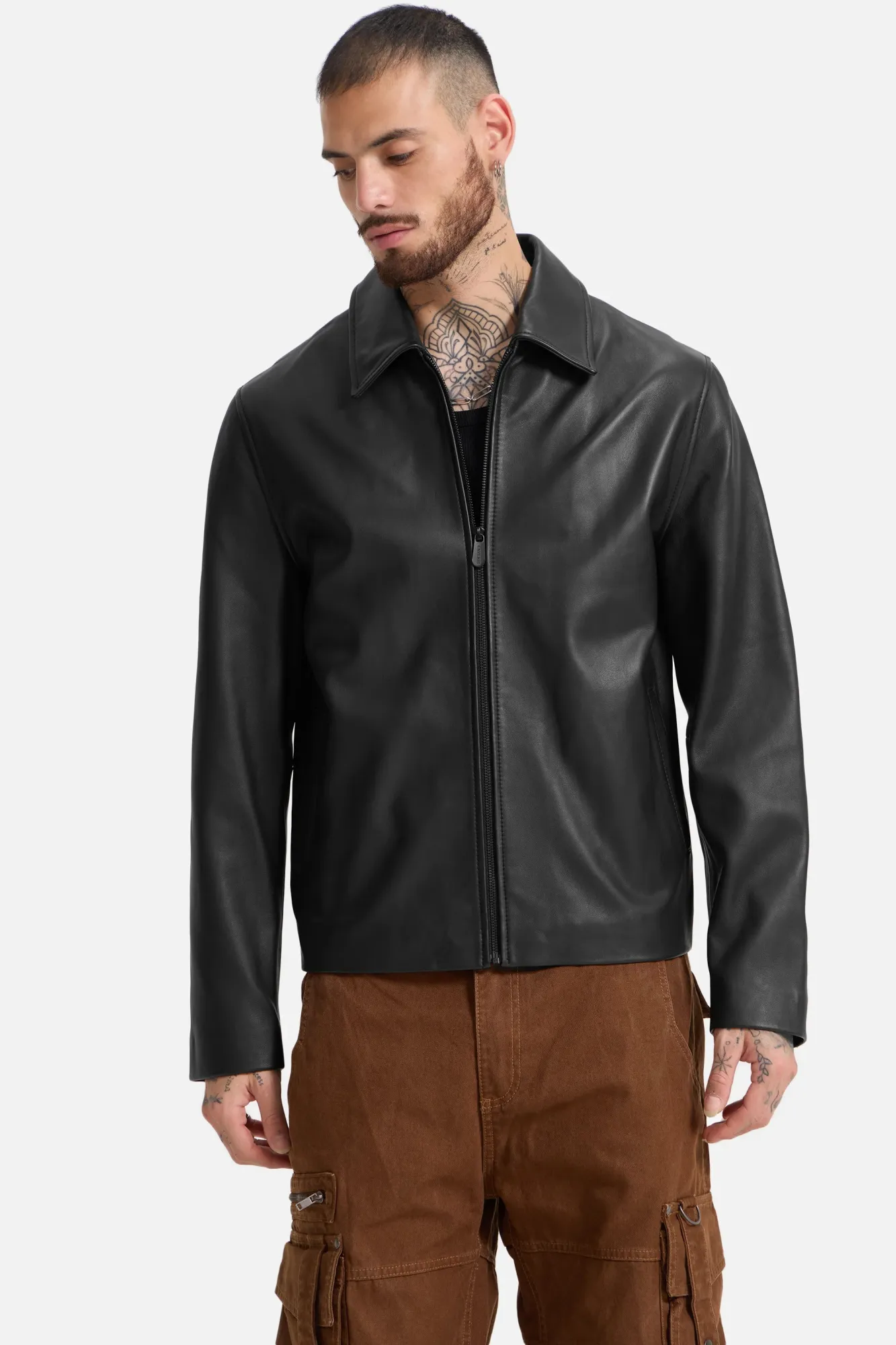 Luxury Leather Jackets for Men: Timeless Style Meets Modern Sophistication