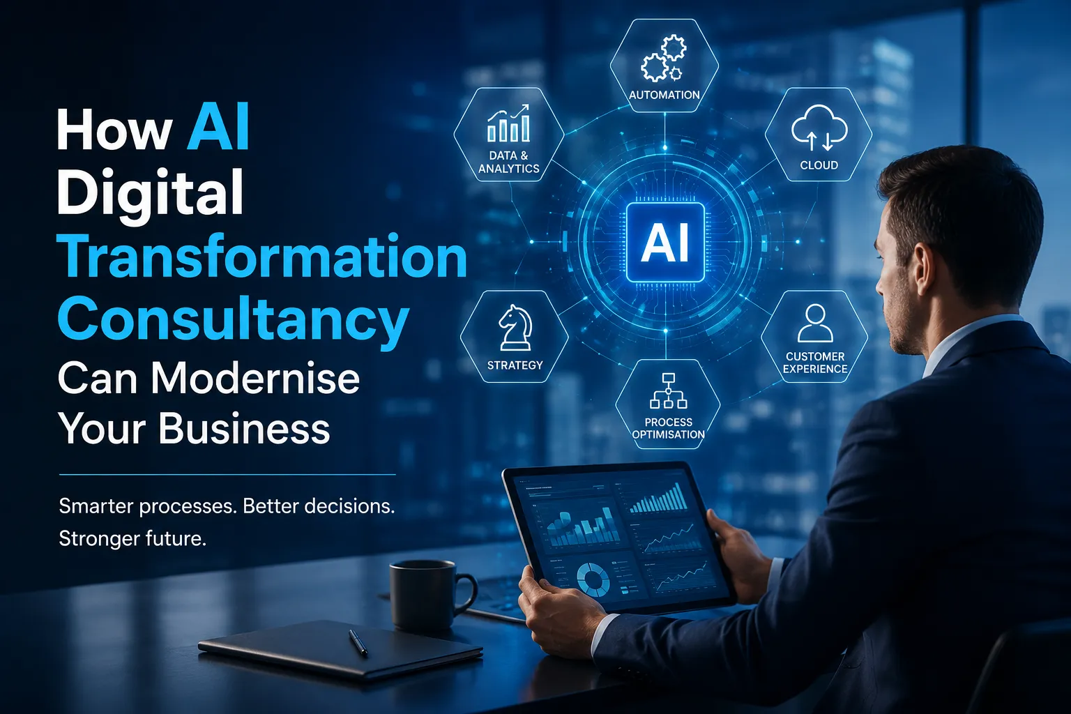 How AI Digital Transformation Consultancy Can Modernise Your Business