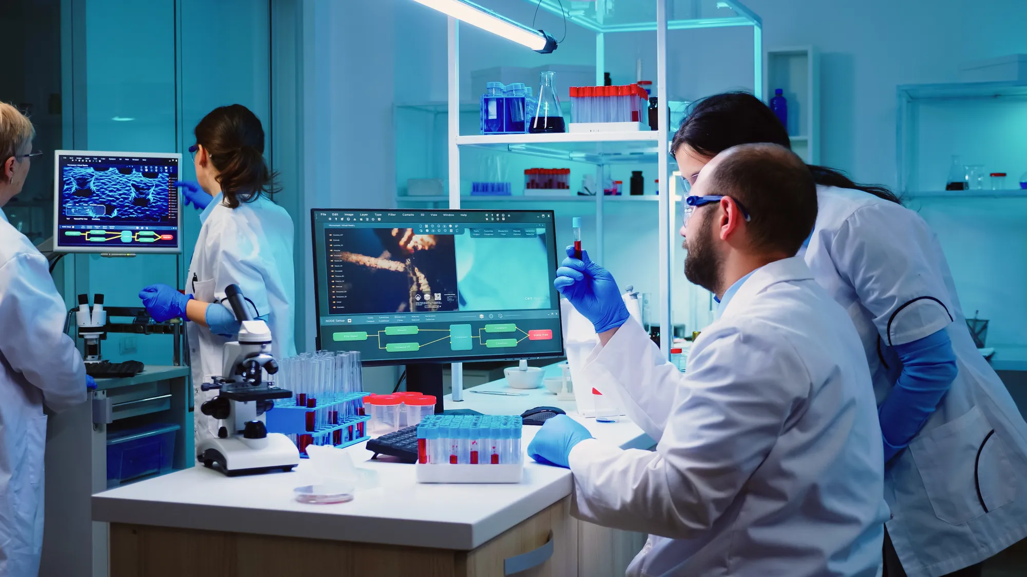 TRT Blood Test Near Me: What Gets Checked?