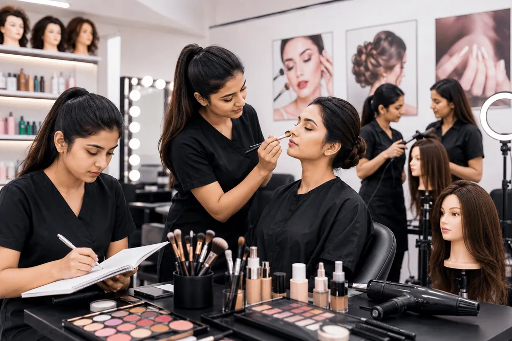 How to Choose the Right Cosmetology School in India for a Successful Beauty Career