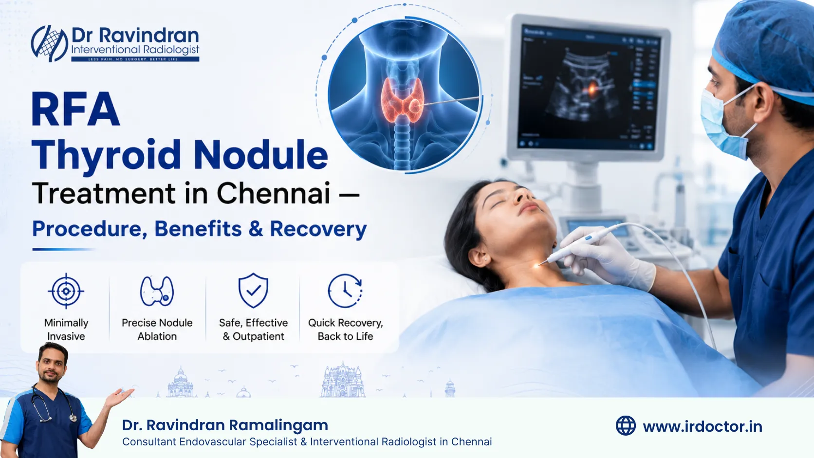 RFA Thyroid Nodule Treatment in Chennai — Procedure, Benefits & Recovery