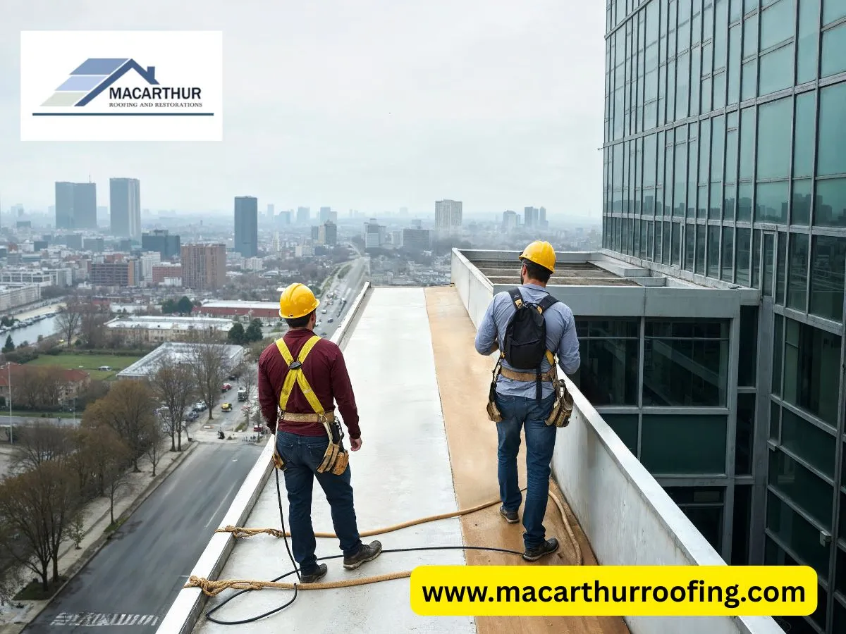 Why Professional Commercial Roofing Services Matter