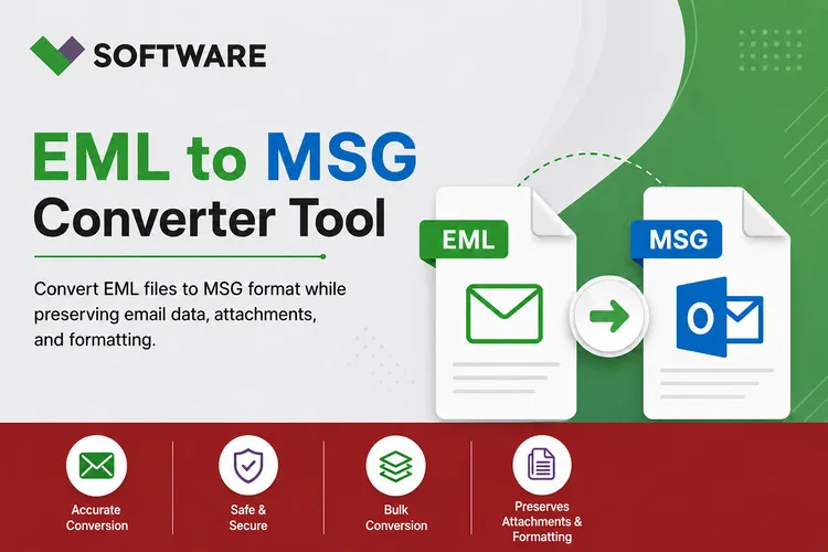 How Email Administrators Can Streamline Large-Scale EML to MSG Conversion