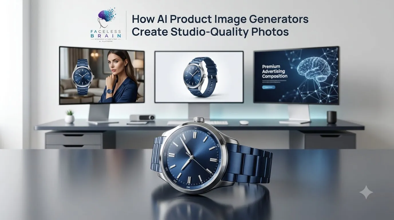 How AI Product Image Generators Create Studio-Quality Photos