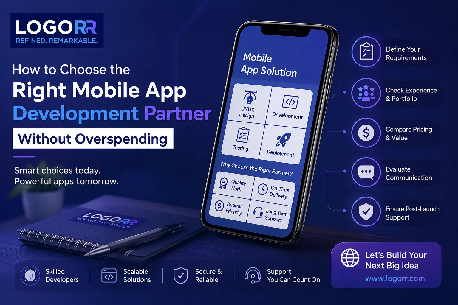 How to Choose the Right Mobile App Development Partner Without Overspending