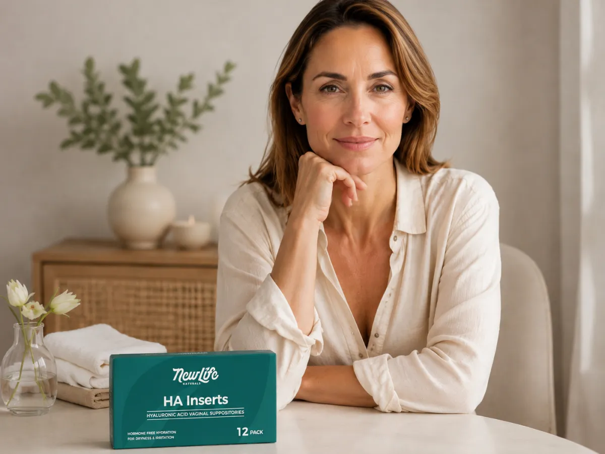 Why Choose Hyaluronic Acid Vaginal Suppositories for Intimate Wellness?