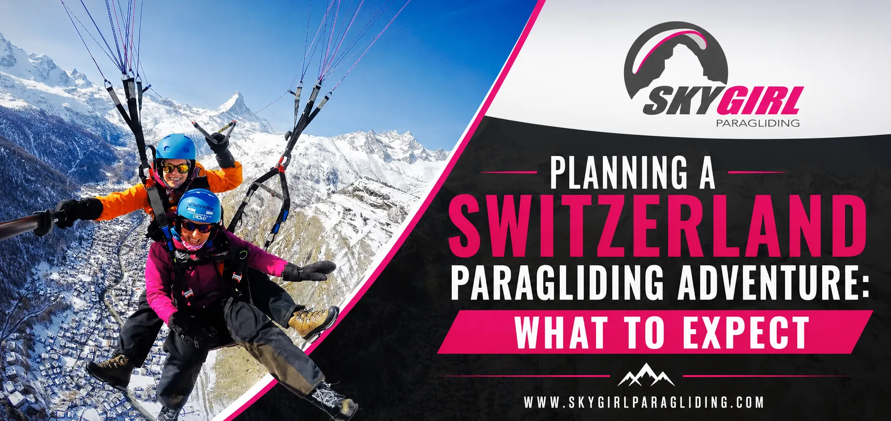 Planning a Switzerland Paragliding Adventure: What to Expect