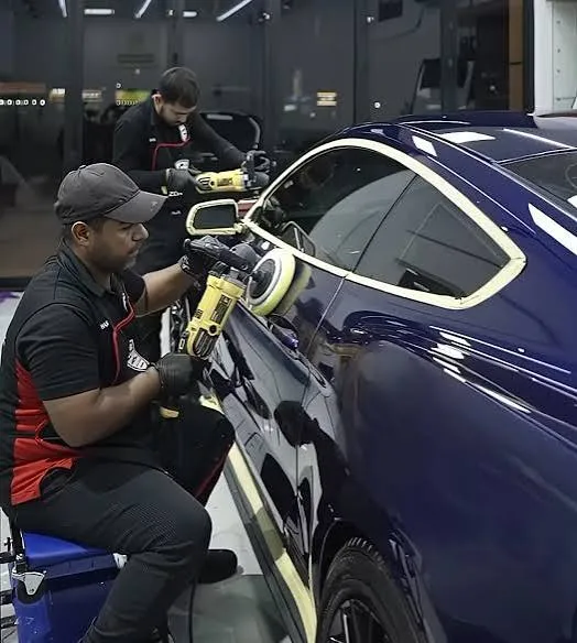 Scratches and Dull Finish? Try Car Polish and Shine in Ras Al Khaimah