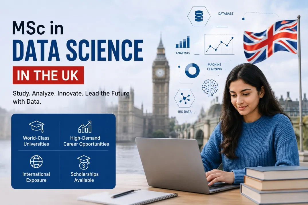 Why Pakistani Students Choose an MSc in Data Science in the UK