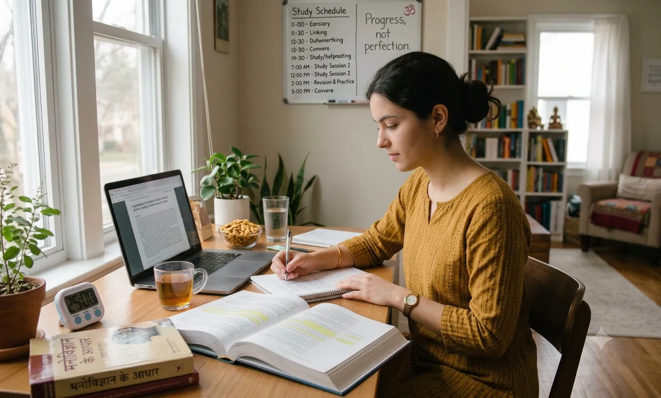 How to Study Consistently for Hours (Without Burning Out)