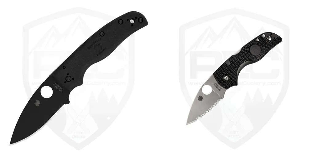 2 Things You Will Love About (Select) Spyderco Knives